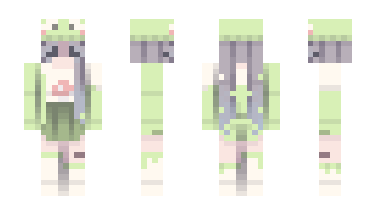 Anniethefoxxxx Minecraft Skin