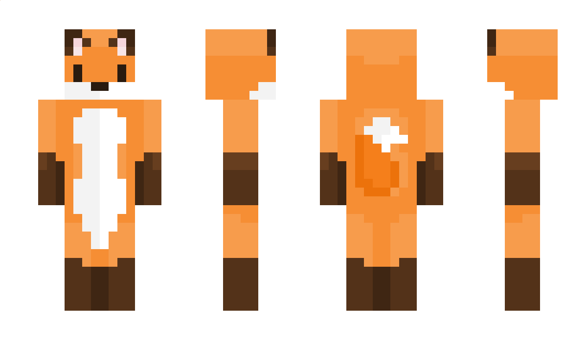 Foxight Minecraft Skin