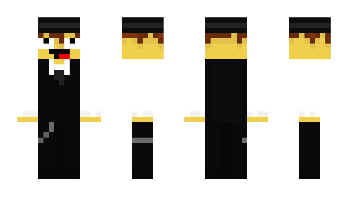 AloPudim Minecraft Skin