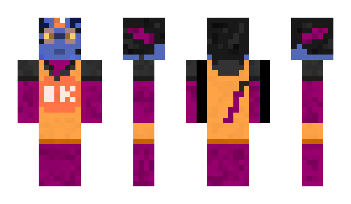 Boprasaurus Minecraft Skin