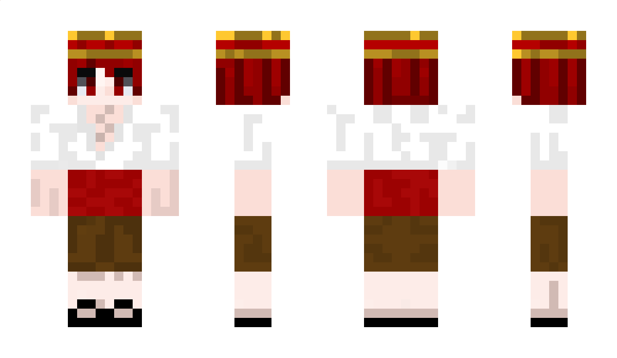 CanisLupus311 Minecraft Skin