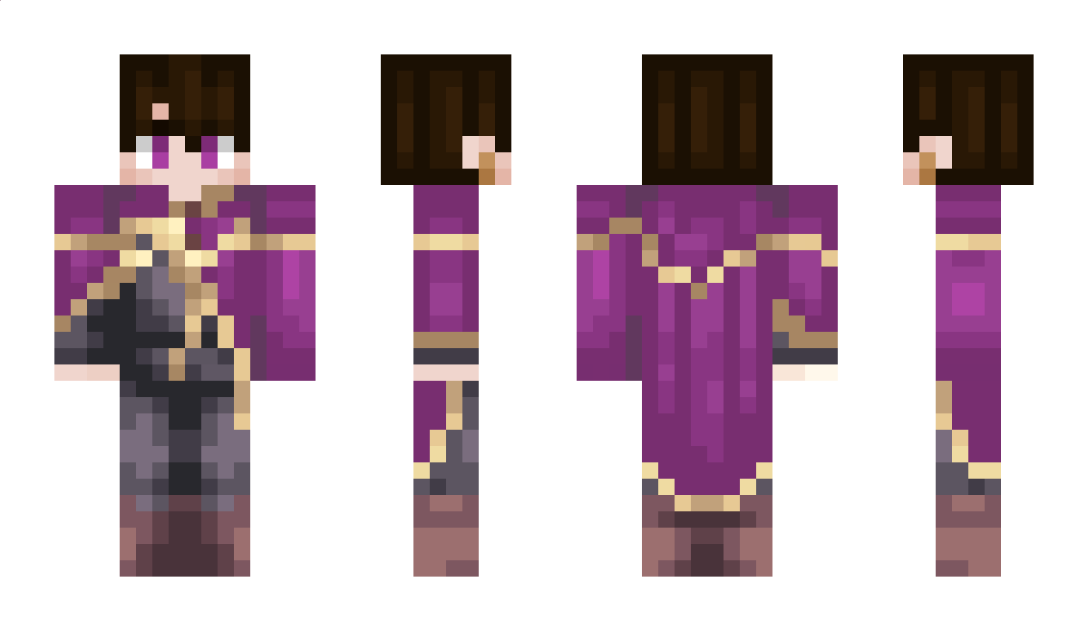 Gammaman1340 Minecraft Skin