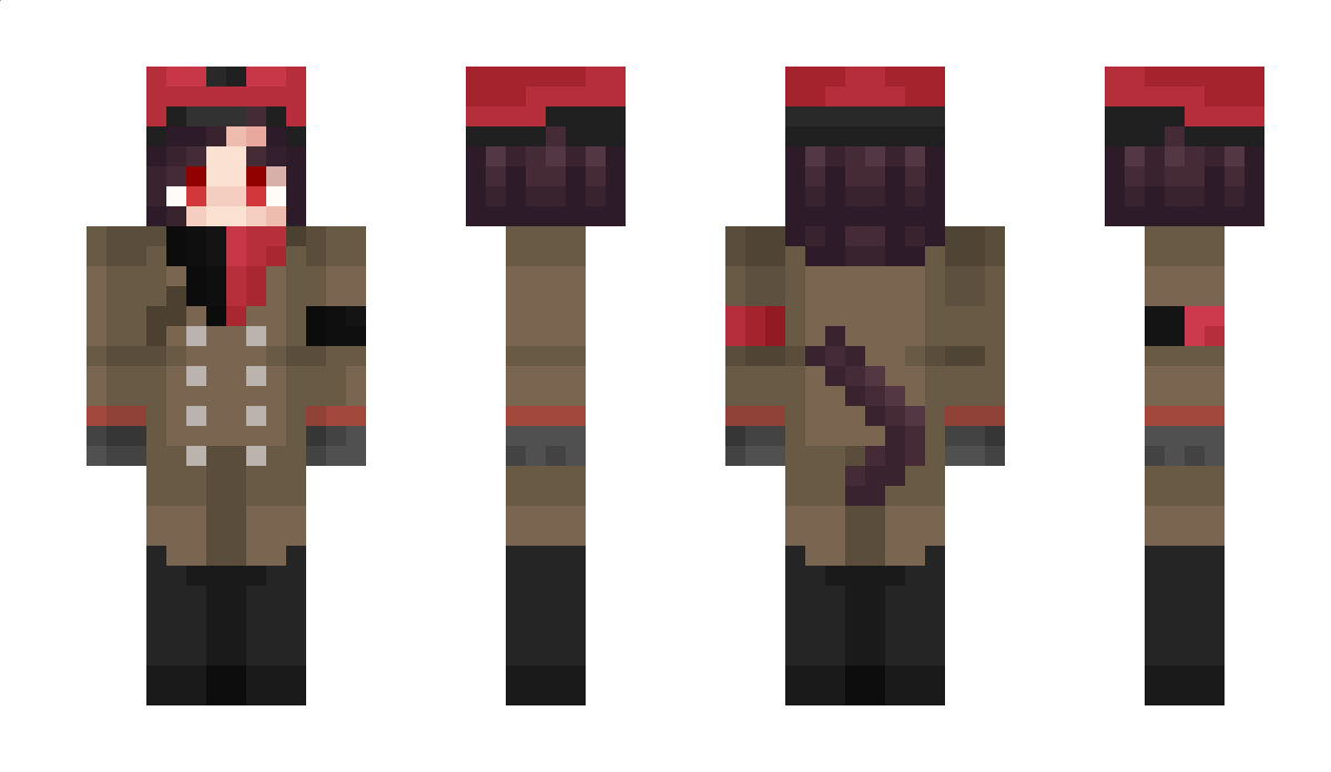 Kirbo4u Minecraft Skin