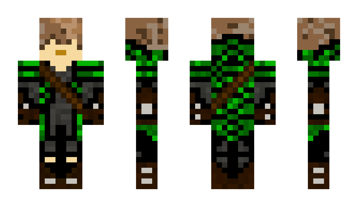 AssassinDudeS Minecraft Skin