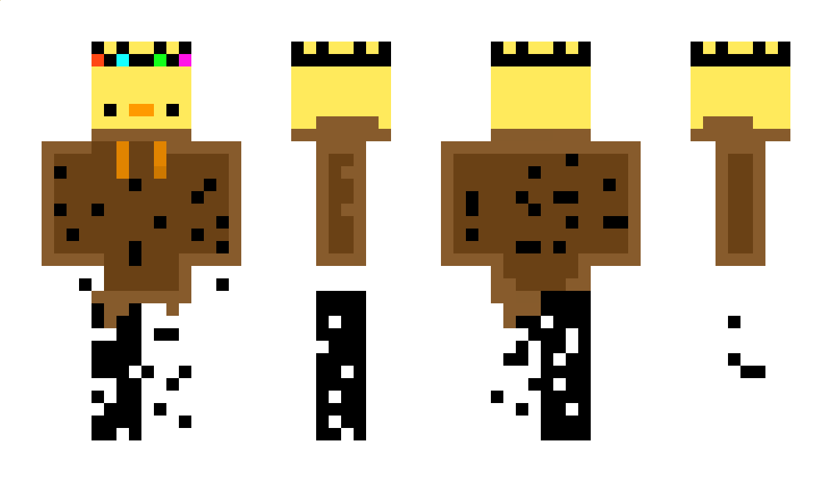 duckduckplayz Minecraft Skin