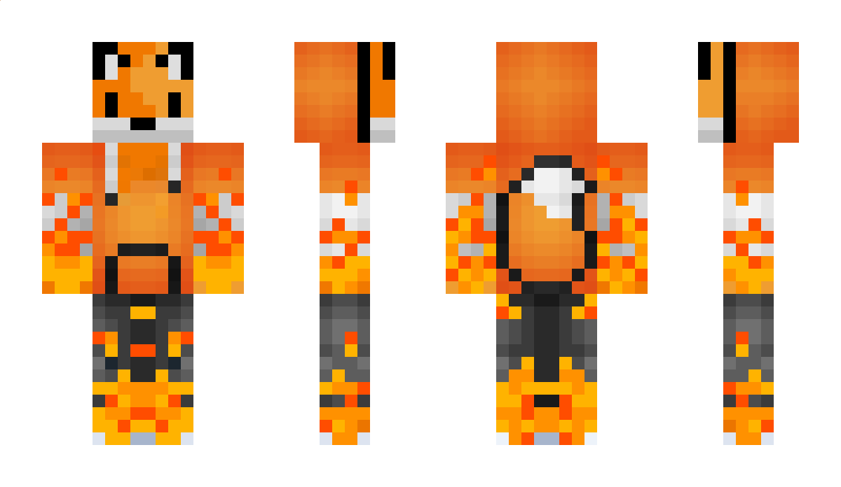 FeuerDechse318 Minecraft Skin