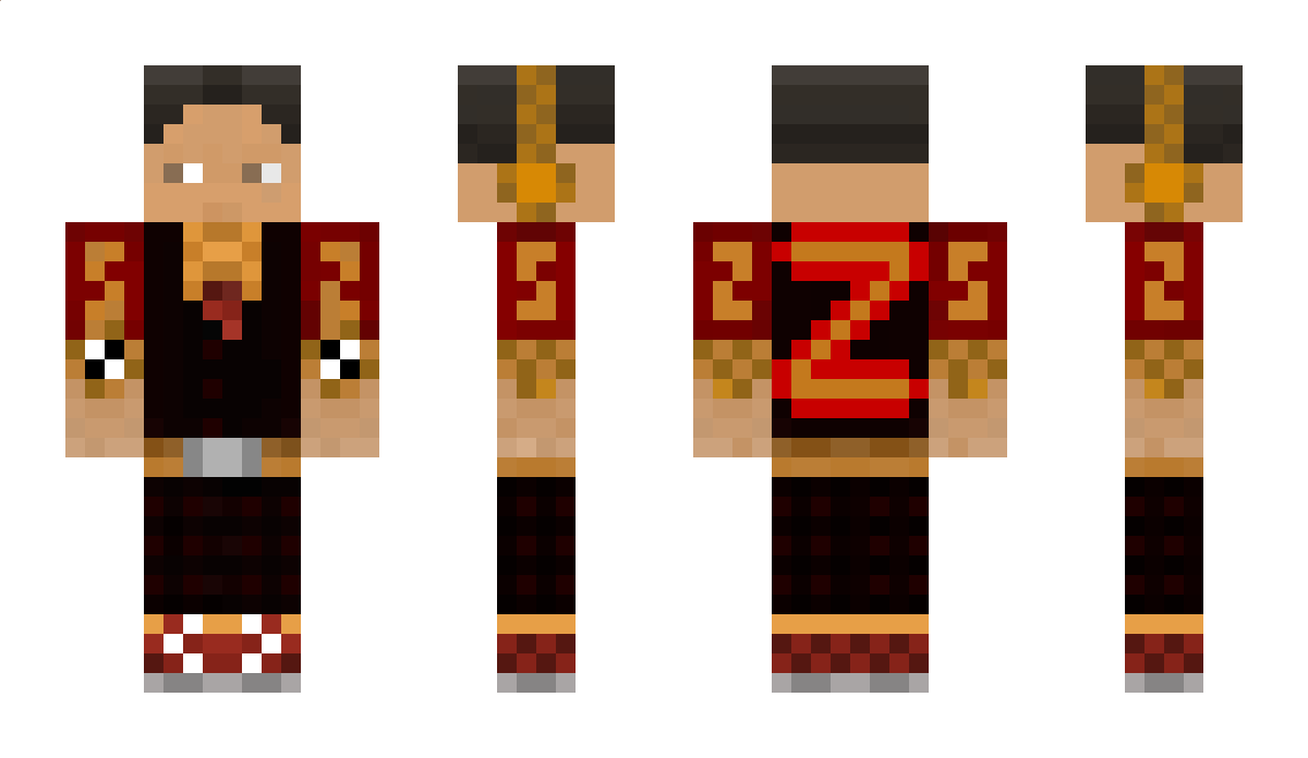 WitaliGHG Minecraft Skin