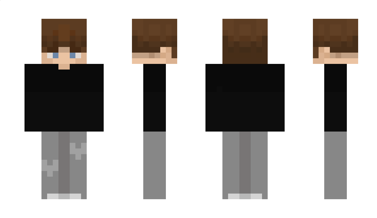 EmoNotPunk Minecraft Skin