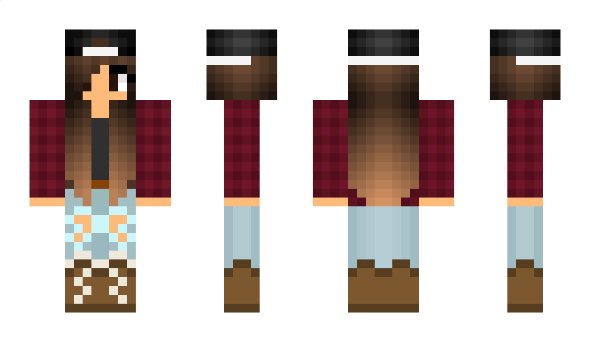 nikkiraeriv3 Minecraft Skin