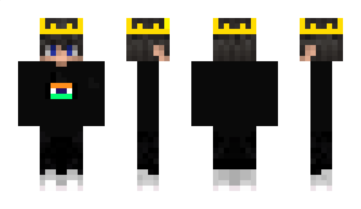 CHARLIEBOY_007 Minecraft Skin