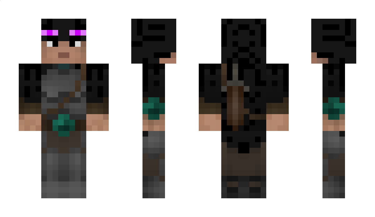 minutetube Minecraft Skin