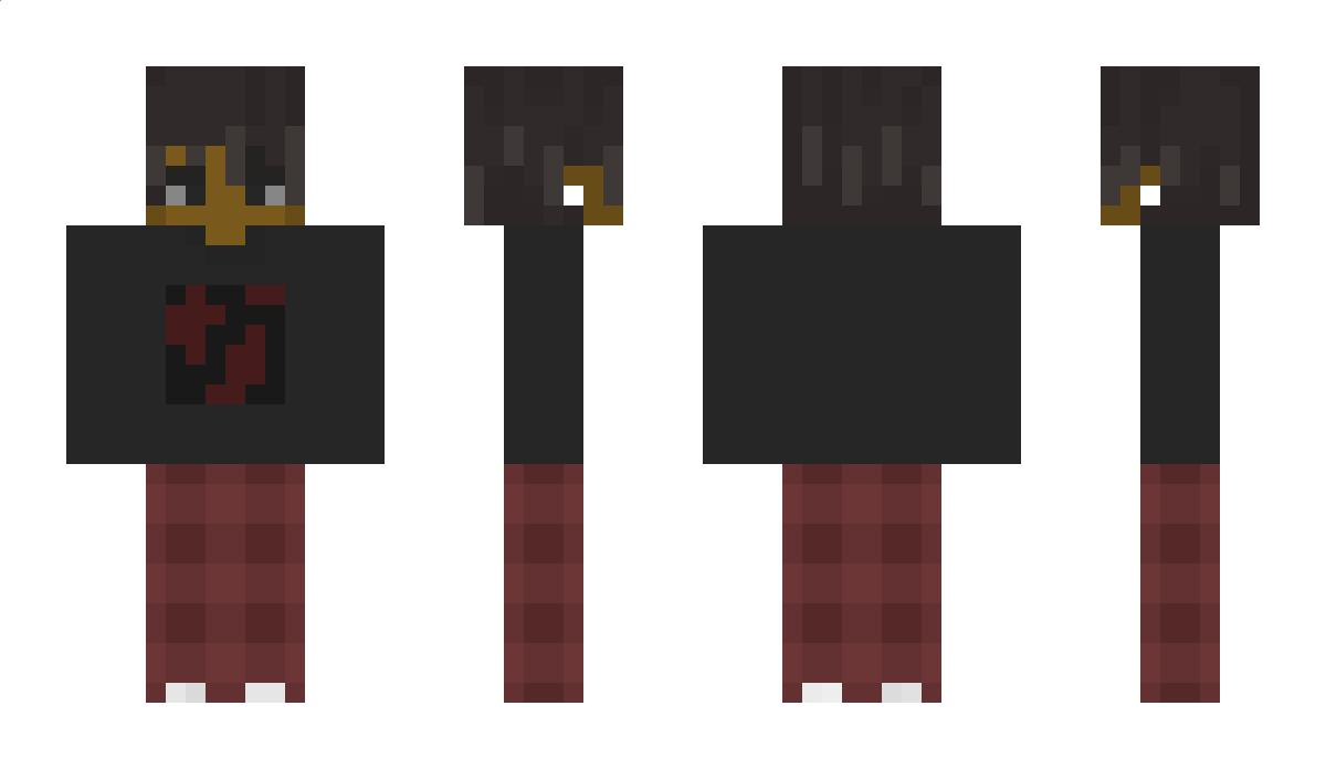 lvrhrea Minecraft Skin