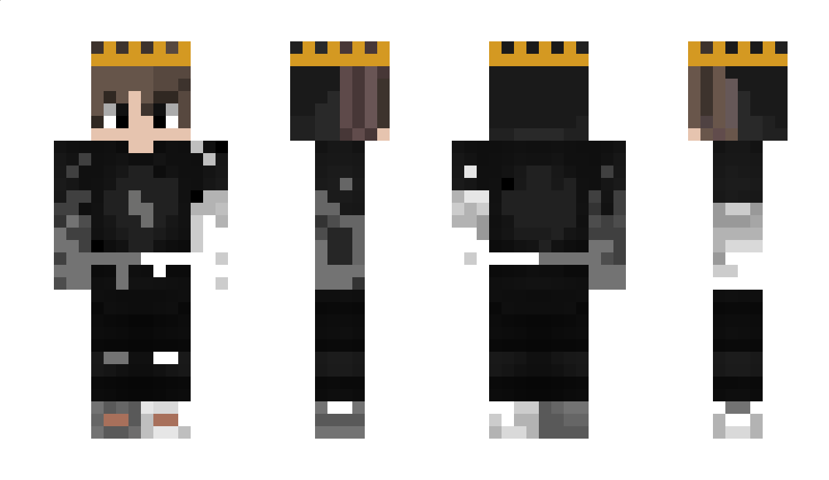 Whyt3Shadow Minecraft Skin