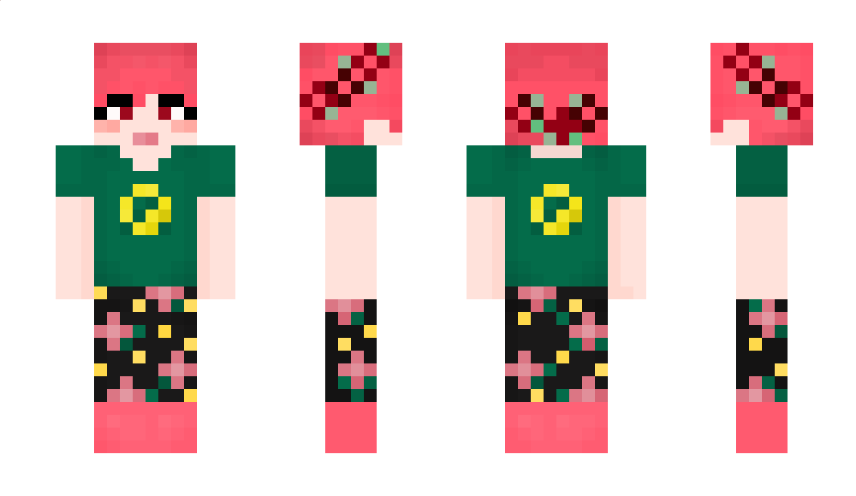 viviz_ Minecraft Skin