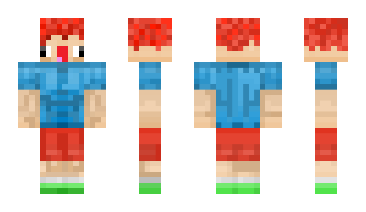 BedwarSweat Minecraft Skin