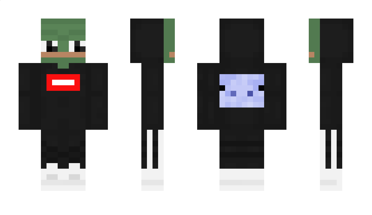 BlackRandomCraft Minecraft Skin