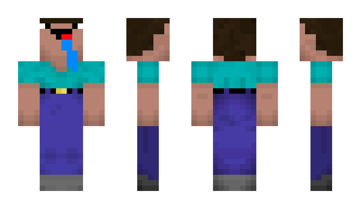 NOOBBBBB Minecraft Skin