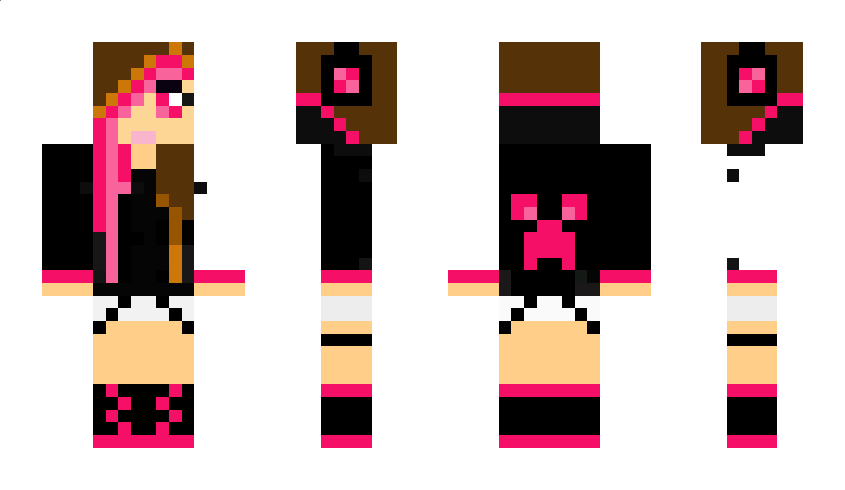 Zero_Two Minecraft Skin