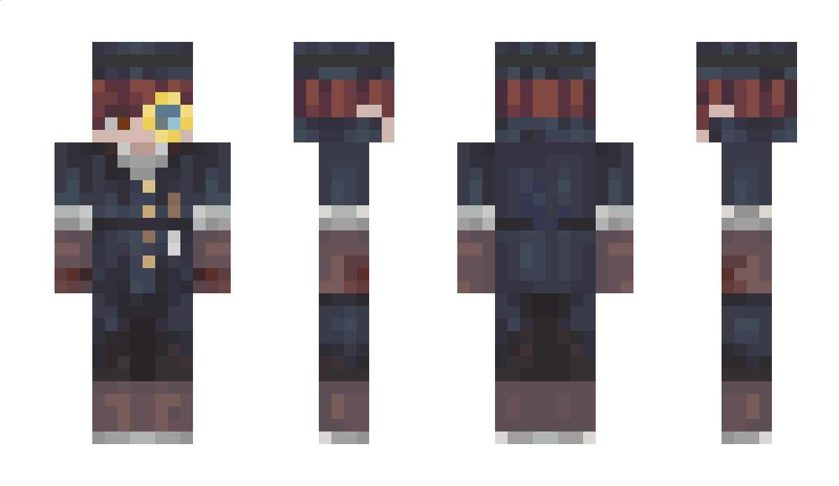 Roumanx Minecraft Skin
