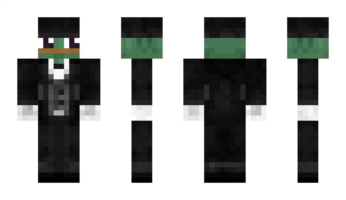 DarkMirror_ Minecraft Skin