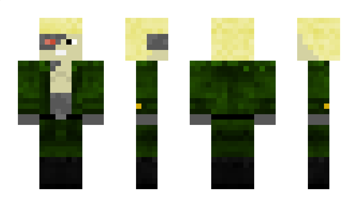 MrKytrew Minecraft Skin