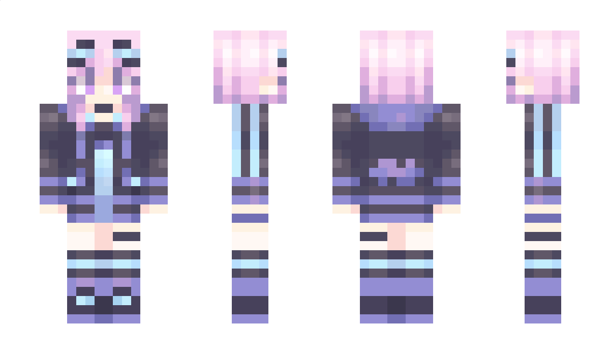 ToppiOfficial Minecraft Skin