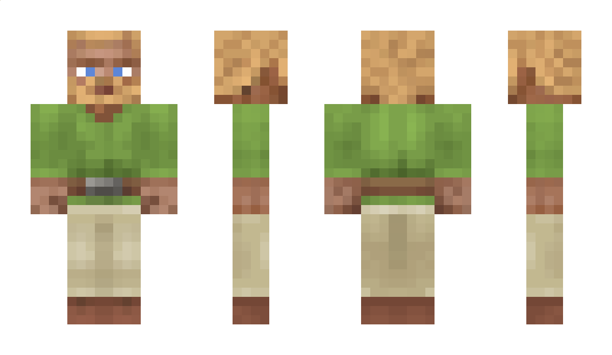 Braden Minecraft Skin