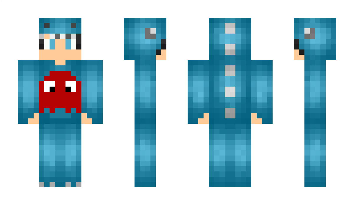 Gabotrox Minecraft Skin