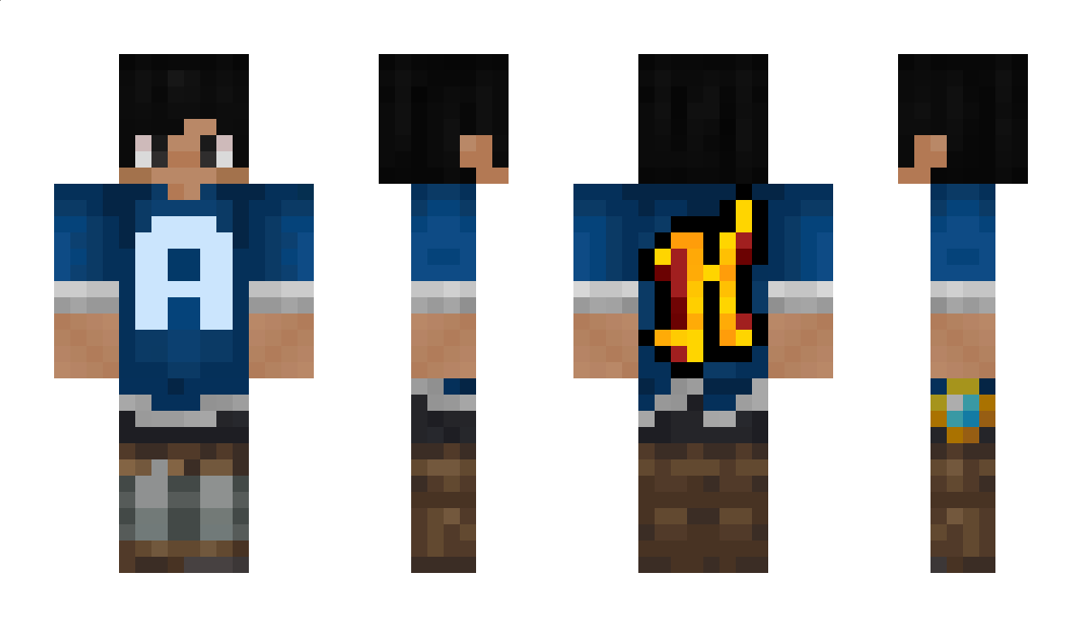 Alexander499 Minecraft Skin