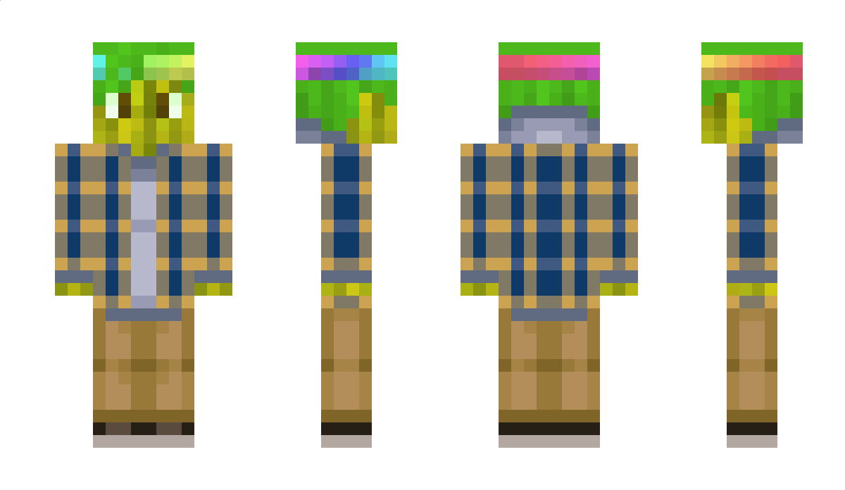 MelonBP Minecraft Skin