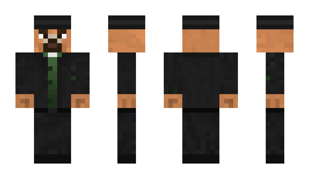 stfr Minecraft Skin