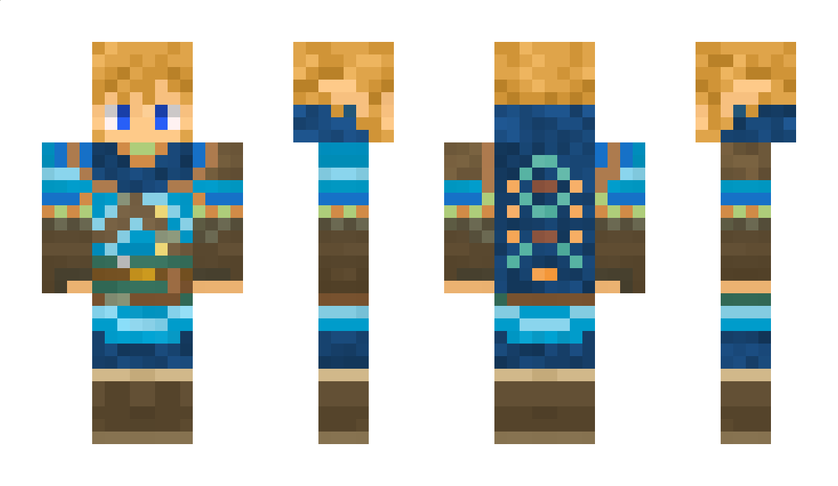 KingMax123329 Minecraft Skin