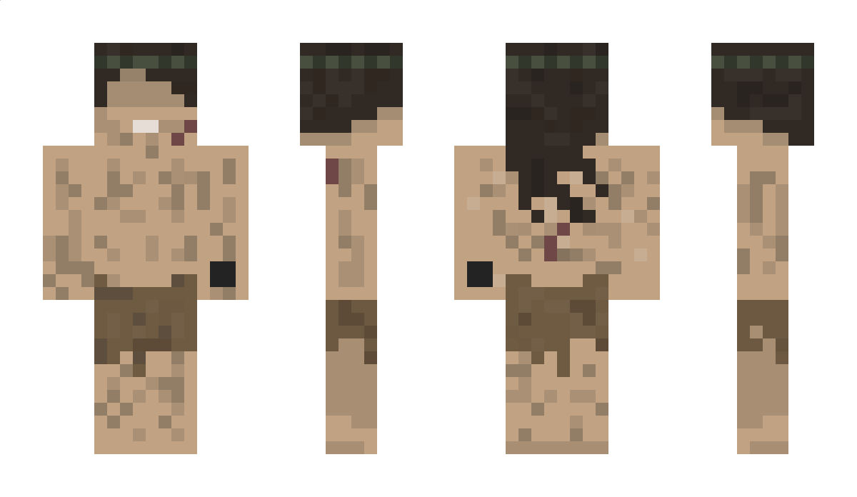 TraitorDev Minecraft Skin