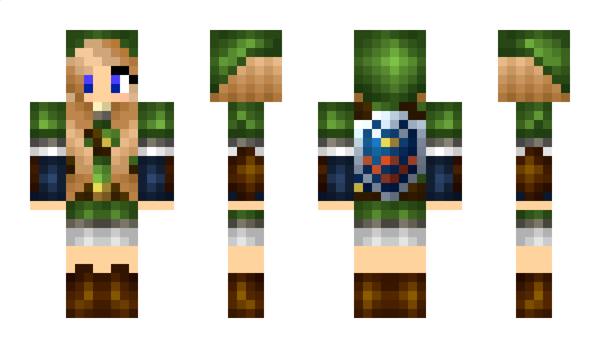 Najja Minecraft Skin