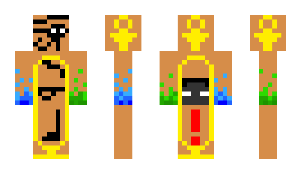 ThisEgyptianGuy Minecraft Skin