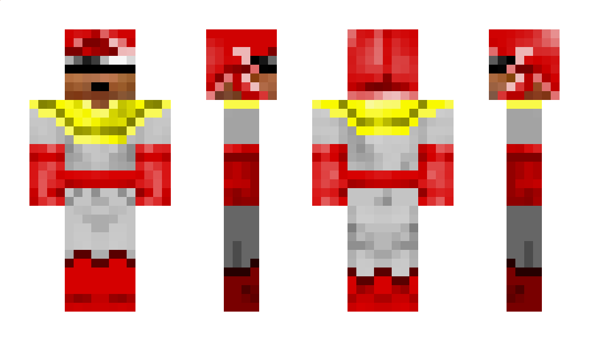 brimstone Minecraft Skin