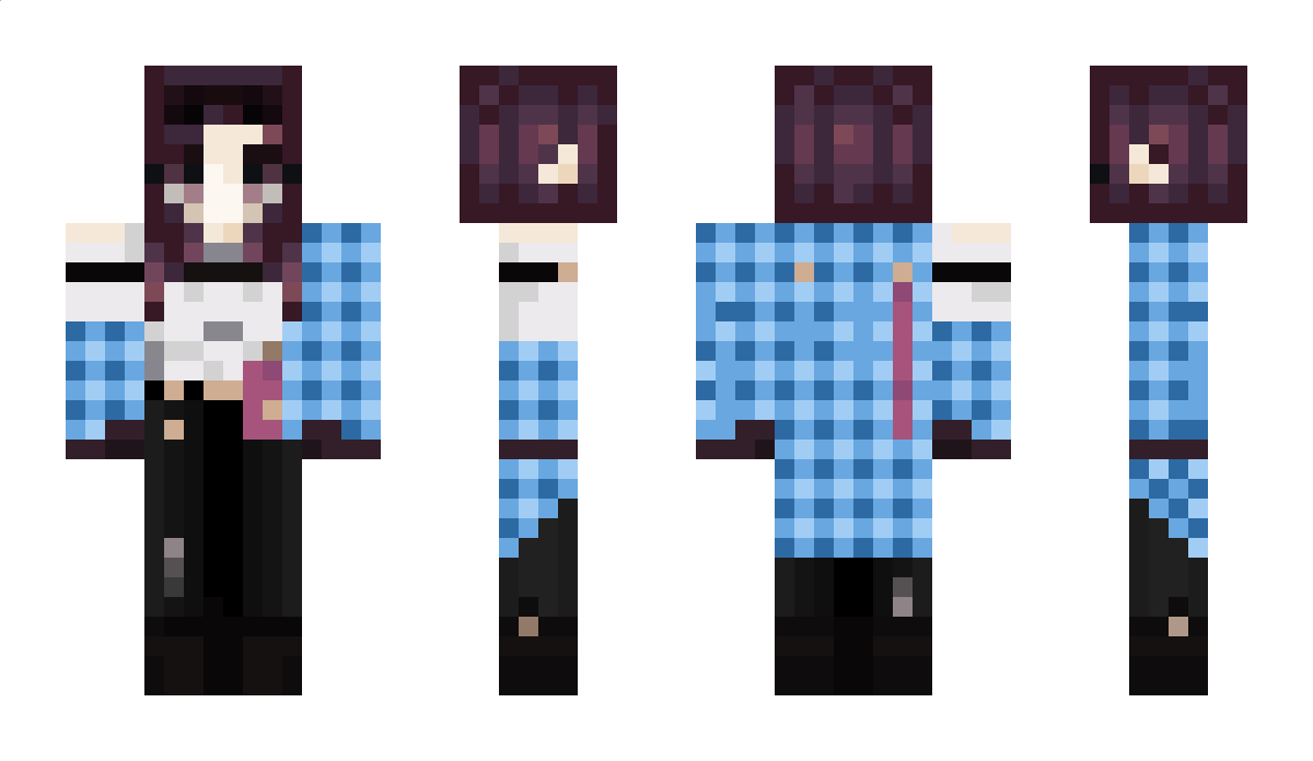 1keigo Minecraft Skin