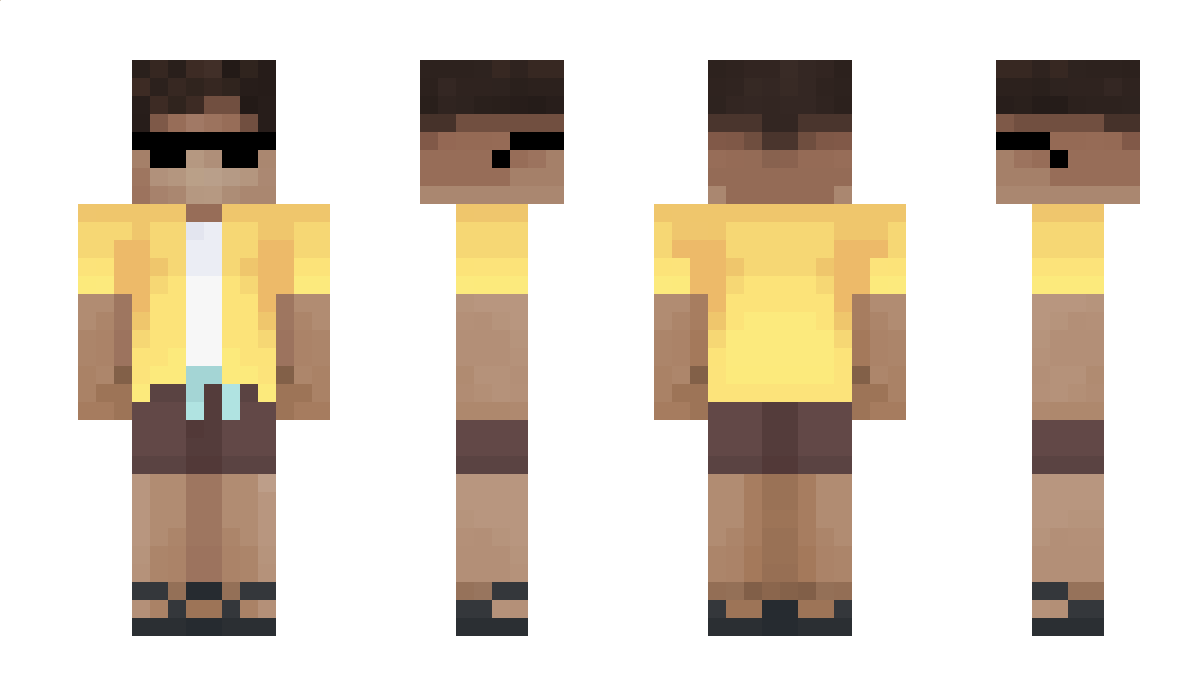 Cerveja Minecraft Skin