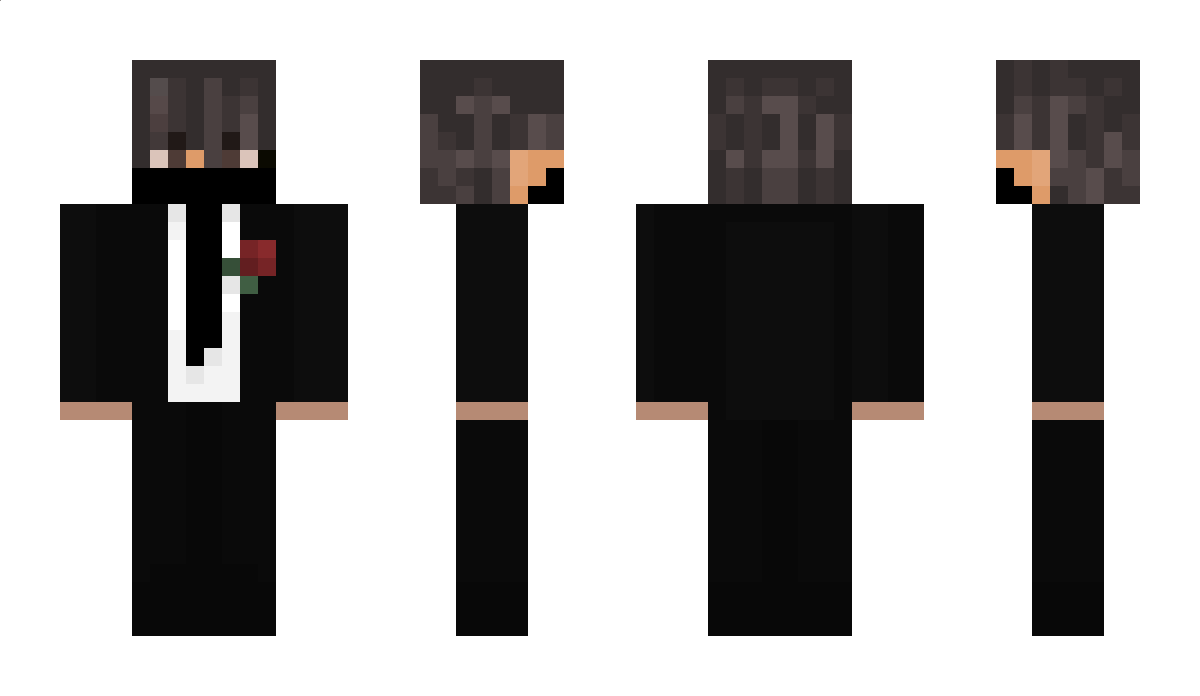 Blxxded Minecraft Skin