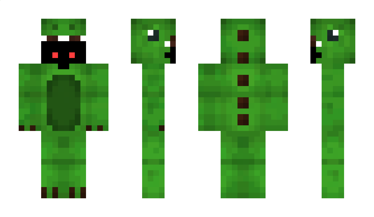 PaidInMoney Minecraft Skin