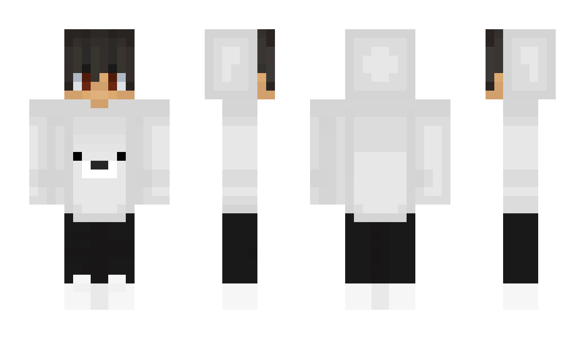 AsiaToast Minecraft Skin