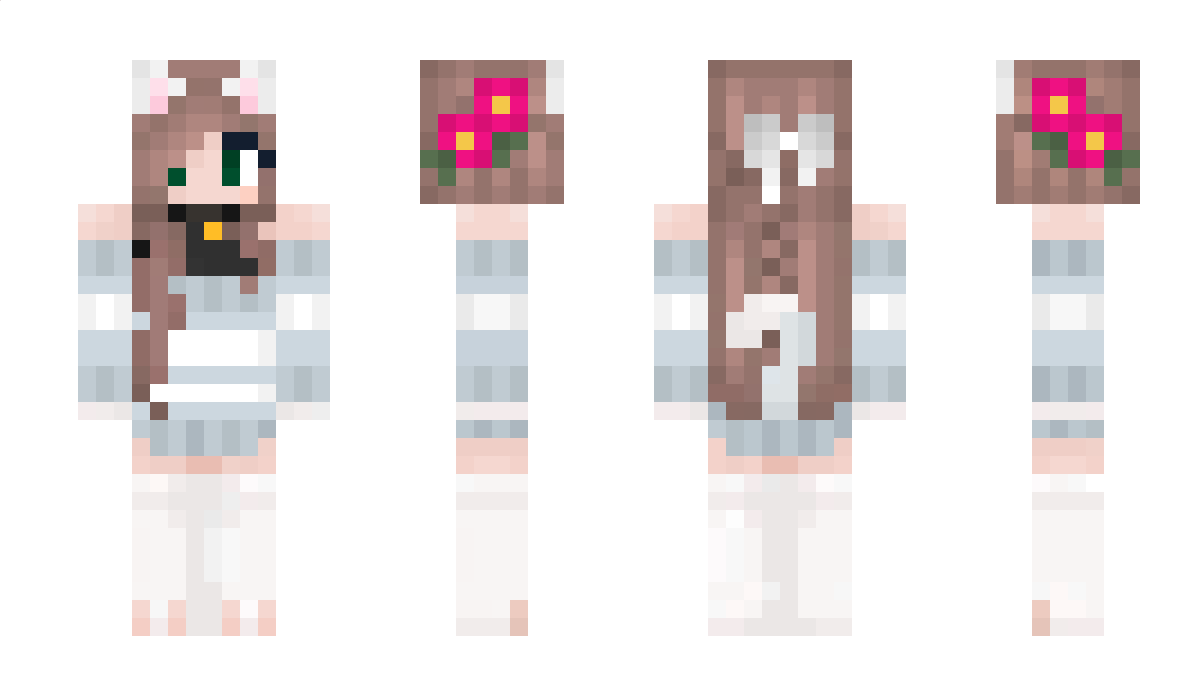 CatPlushies Minecraft Skin