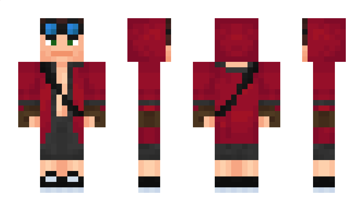 ShiV25 Minecraft Skin