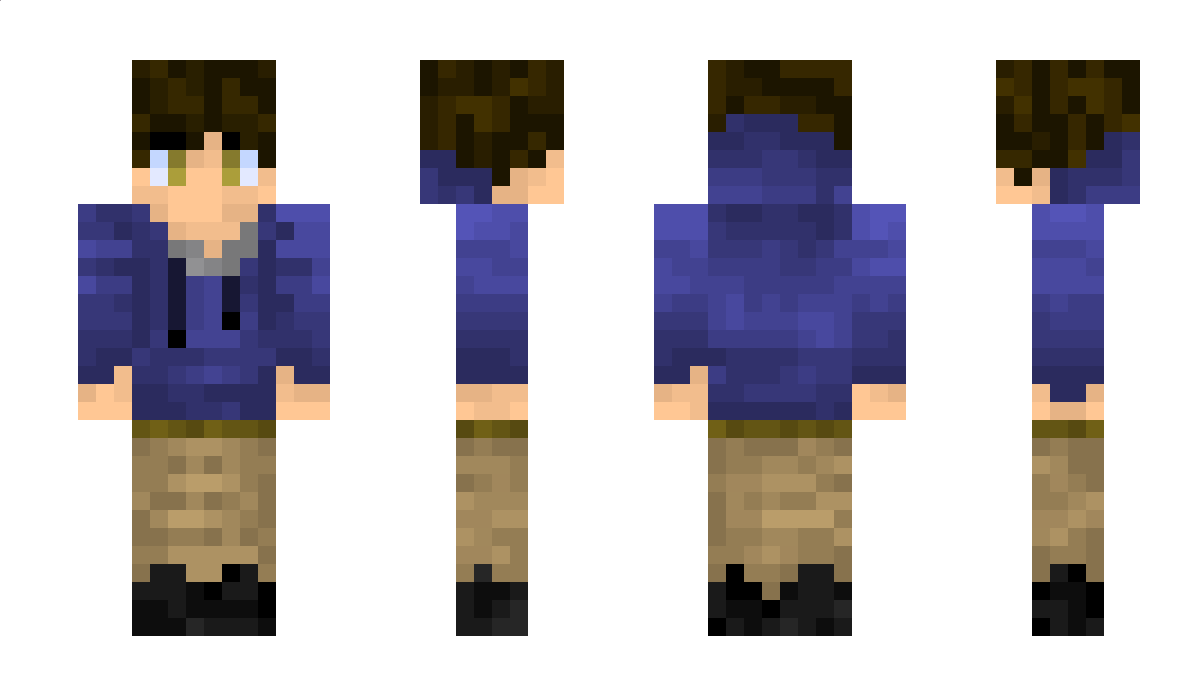 FflamYT Minecraft Skin