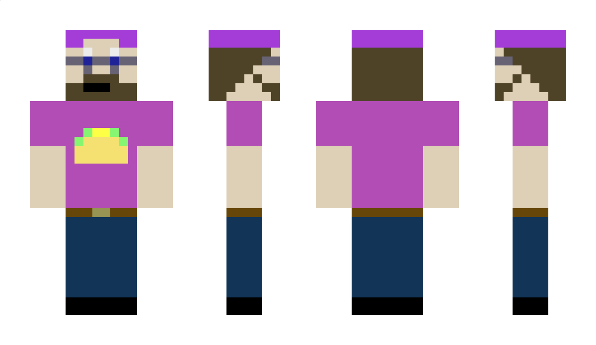 Magnetar Minecraft Skin