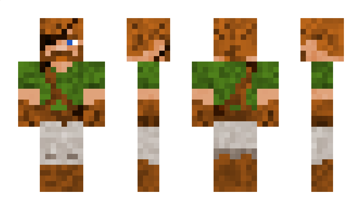 Max_Minecrafter Minecraft Skin