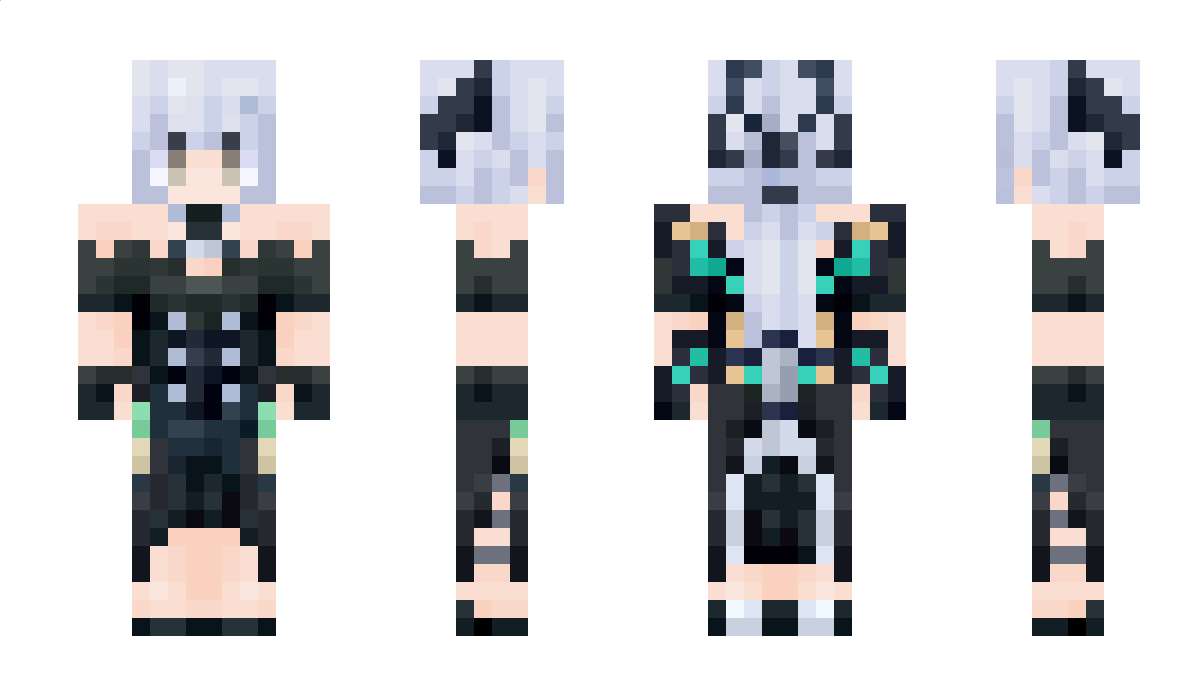 RandomOBPlayz Minecraft Skin