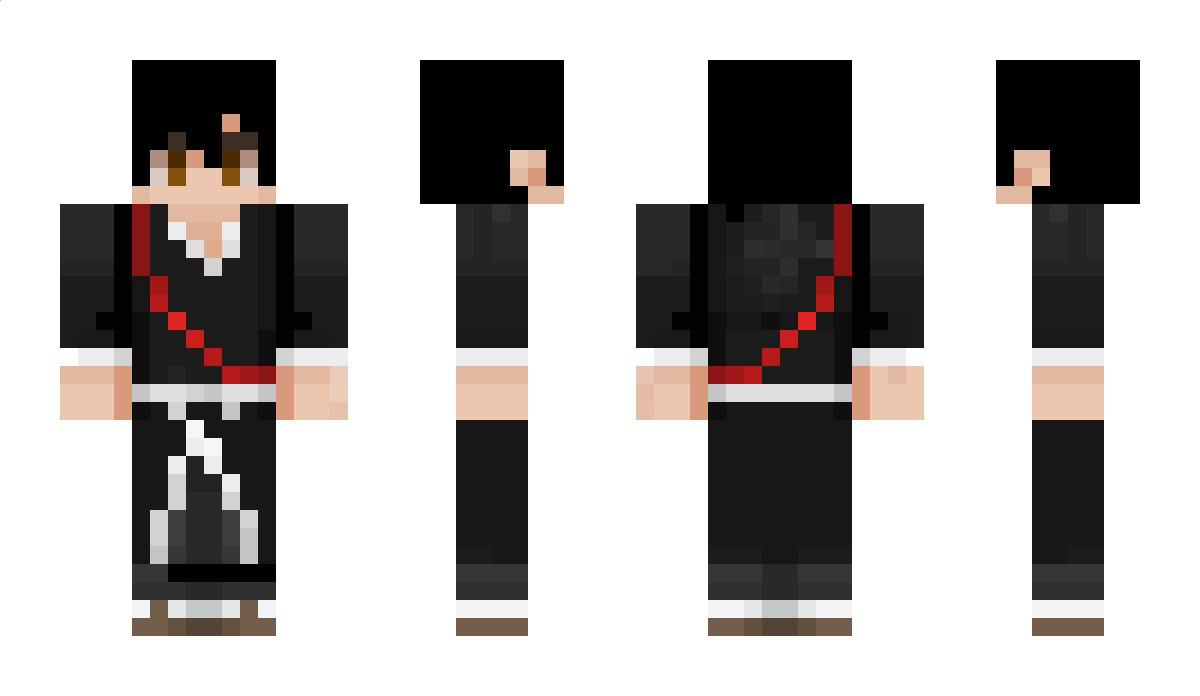 ChiefDweller Minecraft Skin