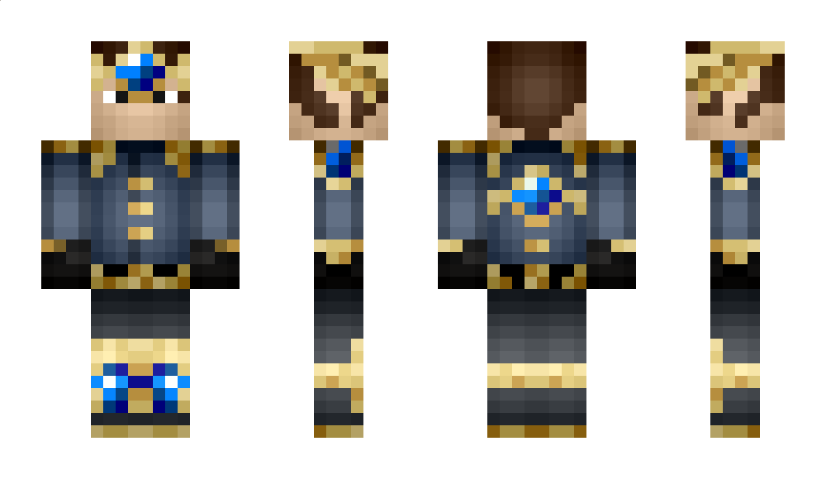 goldenlord52 Minecraft Skin