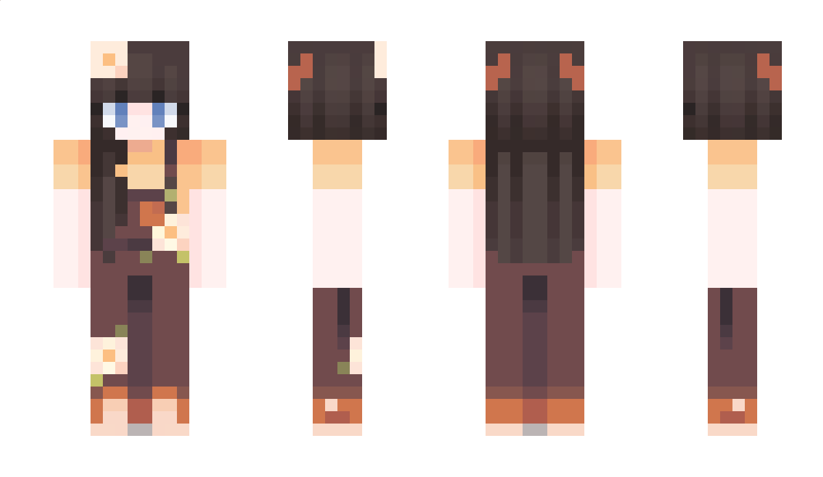 HeyMeghan Minecraft Skin